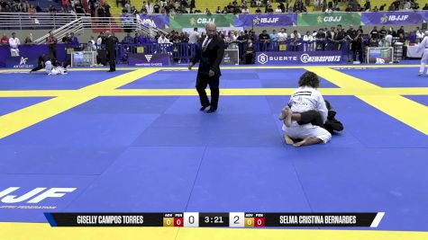 Replay: Mat 5 - 2025 2025 Brasileiro Jiu-Jitsu IBJJF | May 1 @ 9 AM