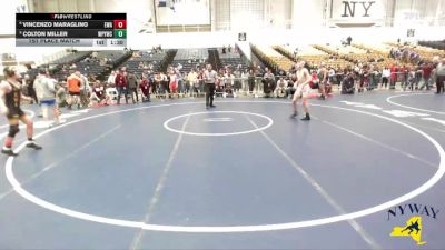 113 lbs 1st Place Match - Colton Miller, Whitney Point Youth Wrestling Club vs Vincenzo Maraglino, Empire Wrestling Academy