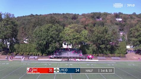 Replay: Dickinson vs Lycoming | Sep 20 @ 1 PM