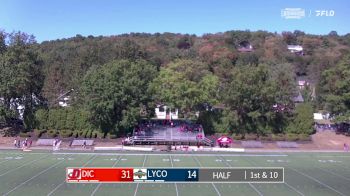 Replay: Dickinson vs Lycoming | Sep 20 @ 1 PM