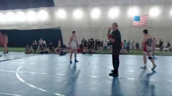 173 lbs Cons. Round 6 - Connor Svantner, Elite Athletic Club vs Orlando Cruz, Midwest R.T.C.