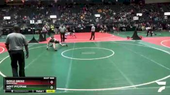 120 lbs 7th Place Match - Doyle Grosz, Unattached vs Hoyt Pylypiak, HDH1