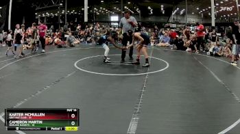 88 lbs Round 5 (8 Team) - Karter McMullen, Grit Mat Club vs Cameron Martin, Dueling Bandits