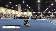 Julia Brown - Floor, Lions Gym #736 - 2021 USA Gymnastics Development Program National Championships
