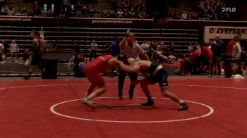 165 lbs Semifinal - Anthony White, Rutgers vs Mitchell Mesenbrink, Penn State