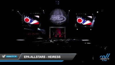 EPA AllStars - Heiress [2022 Tiny - Pom Day 1] 2022 The U.S. Finals: Indianapolis