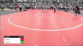 160 lbs Consi Of 4 - Macon Ayers, VA vs Cy Fowler, TN