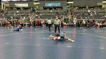 100 lbs 7th Place Match - Zoe Sullivan, Viking Wresting Club vs Sophia Mescher, Powerhouse Wrestling Club