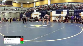 125 lbs. Champ. Round 3 - Emily Bischoff, Odessa vs Lauren Patrick, Belton