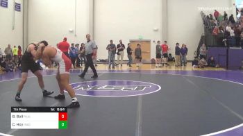 195 lbs 7th Place - Ben Bell, Fauquier vs Chad Hoy, Middletown