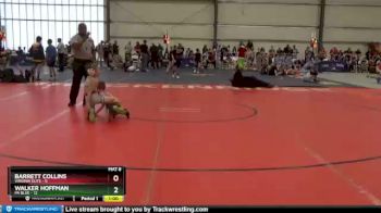 56 lbs Round 4 - Walker Hoffman, PA Blue vs Barrett Collins, Virginia Elite