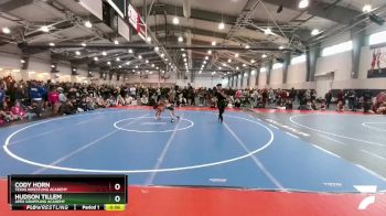50 lbs Champ. Round 1 - Cody Horn, Texas Wrestling Academy vs Hudson Tillem, Apex Grappling Academy