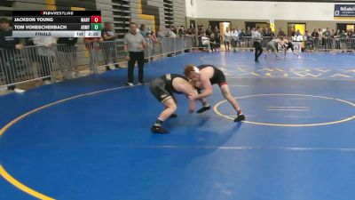 149Grey lbs Final - Jackson Young, Maryland vs Tom VonEschenbach, Army West Point