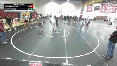 138 lbs 1st Place Match - William Creech, Reign WC vs Tyler Franco, La Verne