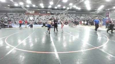 126 lbs Quarters - Avery Moss, East Idaho Elite Wrestling Club vs Audriana Herzog, Legacy Wrestling Academy
