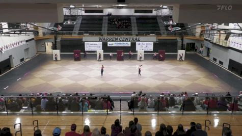 Avon HS A "Avon IN" at 2025 WGI Guard Indianapolis Regional