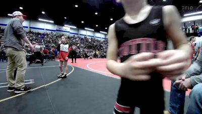 46 lbs Consi Of 4 - Max Harris, Tuttle Wrestling Club vs Bentley Story, Noble Takedown Club