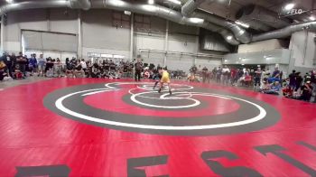 126 lbs Champ. Round 3 - Alex Herburger, Pueblo East vs Angel Fernandez, Widefield