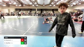 141 lbs Rr Rnd 2 - Michael Boulard, Shore Thing Surf vs Dawson Shaffer, Rebellion