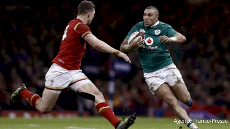 Racing 92 Simon Zebo Suffered 'Racist Insults' In Belfast