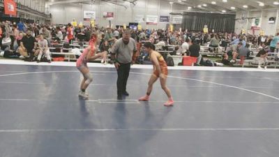 110 lbs Cons. Sub-rd Of 16 - Emmalin Rubey, Mat Rats Rebooted vs Ramona Reinitz