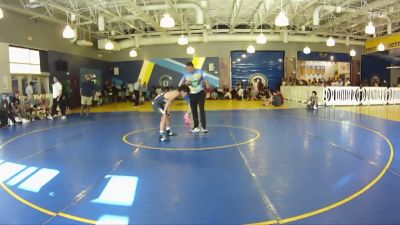 126 lbs Quarters & Wb (16 Team) - Justo Medina, Wild Horse Riders vs Rylan Webber, Jayhawk WC