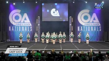 GU Shamrocks - Lady Luck [2023 L5 Senior - D2 Day 2] 2023 COA Columbus Grand Nationals