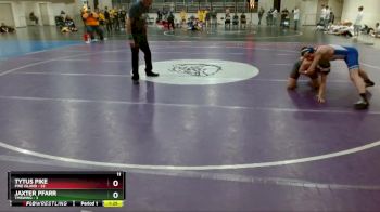 160 lbs Quarterfinals (8 Team) - Tytus Pike, Pine Island vs Jaxter Pfarr, TMBWWG