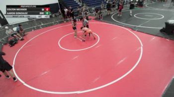 126 lbs 3rd Place Match - Colton Meixner, Dark Horse vs Aaron Gonzalez, Savage House Wrestling Club