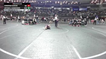 60 lbs Round Of 16 - Christian Garces, Jersey 74 vs Arthur J. Canestrino, Olympic