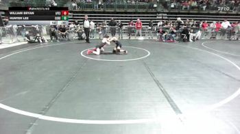 80 lbs Consolation - William Bryan, Apex vs Hunter Lee, Cordoba Trained