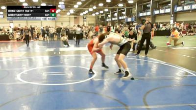160 lbs Round Of 64 - Gilmer Nielsen, WY vs Maddox Jackson, GA