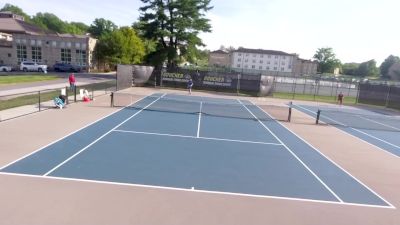 Replay: Court 1 - 2024 Catholic vs Goucher - Men's Tennis | May 3 @ 4 PM