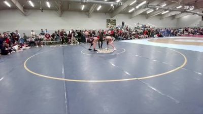 175 lbs Champ. Round 2 - Brody Smith, McLoud vs Andrew Dienhart, Cherokee Trail