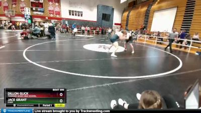 220 lbs Quarterfinal - Jace Grant, Cody vs Dillon Glick, Thunder Basin High School
