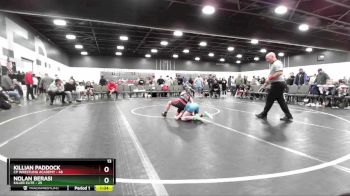 75 lbs Round 1 (8 Team) - Killian Paddock, CP Wrestling Academy vs Nolan Berasi, Killer Elite
