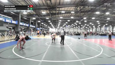 182 lbs Round Of 16 - Dustin Kohn, VA vs Noah Sandlin, OH