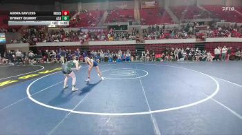 115 lbs Round 2 - Quarters & 1st Wb (16 Team) - Sydney Gilbert, Azle vs Audra Bayless, Frisco