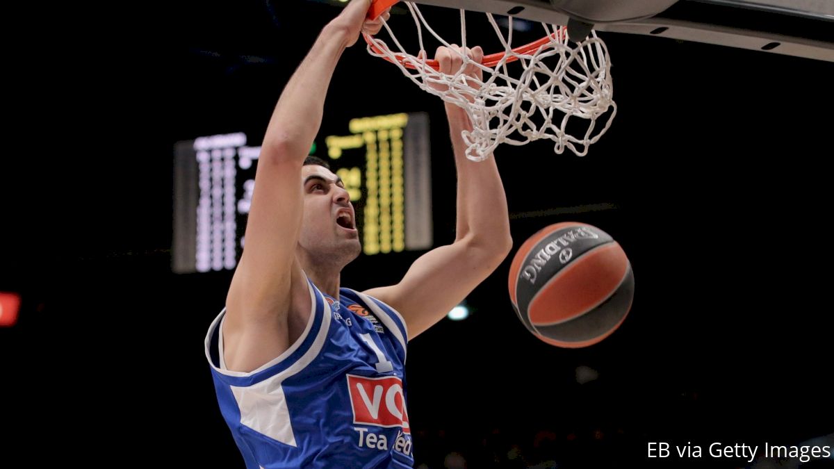 NBA Draft Prospect Goga Bitadze Shines In first EuroLeague Action