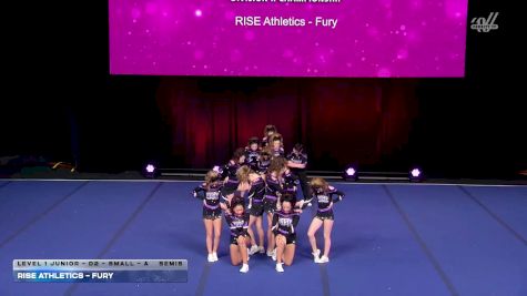 RISE Athletics - Fury [2026 L1 Junior - D2 - Small - A Semis] 2026 The D2 Summit