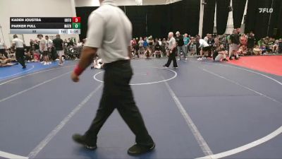 88 lbs Round 3 (6 Team) - Parker Full, Mat Assassins Black vs Kaden Joustra, The Untouchables