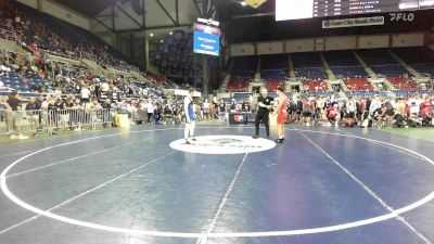 165 lbs Rnd Of 128 - Daegan Reyes, OK vs Nash Gentry, MT