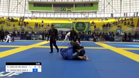 EDI CARLOS DE SOUZA vs SILAS FRANCISCO DOS SANTOS 2023 Brasileiro Jiu-Jitsu IBJJF