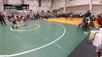 110 lbs Cons. Round 3 - Joaquin Avitia, El Paso Wildcats Wrestling Club vs Devin Harrison, Bordertown Brawlers Wrestling Club