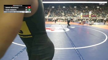 4A-113 lbs Quarterfinal - Izaius McDonald, Cheyenne East vs Tavin Vendetti, Green River