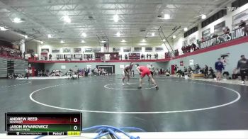 184 lbs Cons. Round 4 - Jason Bynarowicz, Colorado Mesa vs Andrew Reed, Newberry