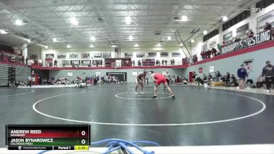 184 lbs Cons. Round 4 - Jason Bynarowicz, Colorado Mesa vs Andrew Reed, Newberry