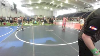 156 lbs 3rd Place - Jacob Goodwin, BlackCat WC vs Angelo Ortiz, Juggernaut WC