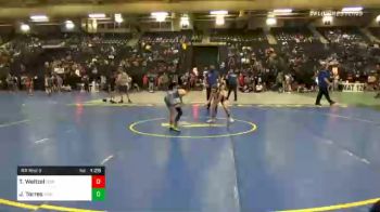 82 lbs Prelims - Tanner Weitzel, (CIWC) Team Intensity vs Jay Torres, Since Day One
