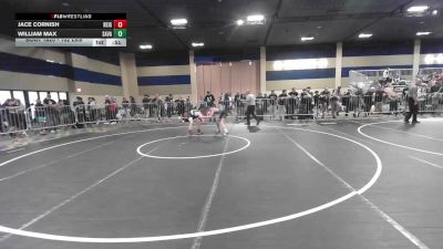 102 lbs Consi Of 16 #1 - Jace Cornish, Reign WC vs William Max, Savage House WC